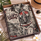 St Kilda Saints Hawaiian Shirt – Retro Inspired Shirt