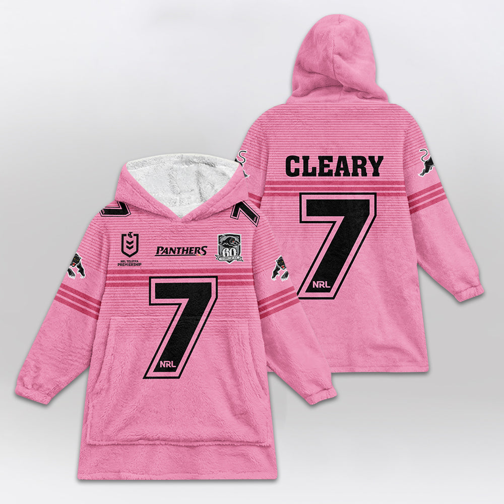 Penrith Nathan Cleary Blanket Hoodie