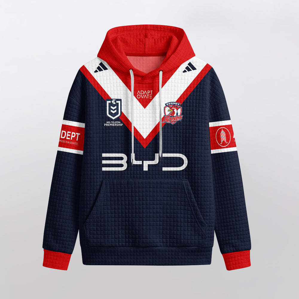 Sydney Unisex Home Waffle Hoodie