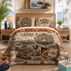 Tigers Bedding Set With Pillowcases