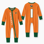 Miami Hurricanes Football!! Inspired Bamboo Convertible Zippy