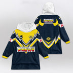 North Queensland 2000 Away Retro Blanket Hoodie