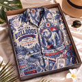 Western Bulldogs Hawaiian Shirt – Retro Inspired Shirt