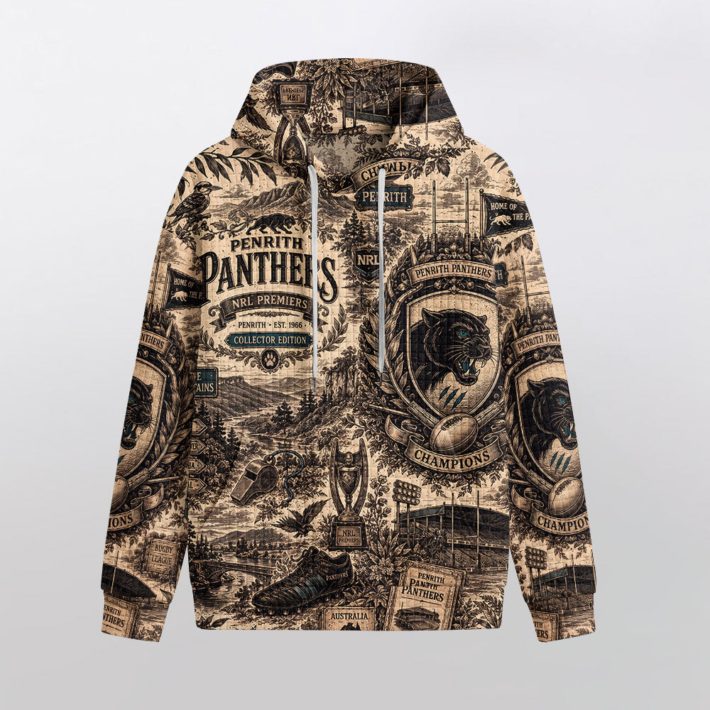 Penrith Unisex Home Waffle Hoodie