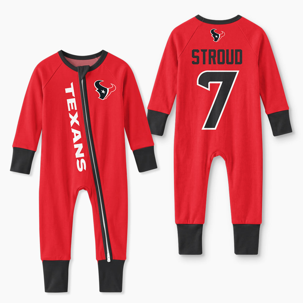 Houston Texans Football!! Inspired Bamboo Convertible Zippy
