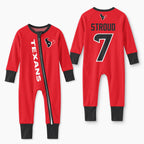 Houston Texans Football!! Inspired Bamboo Convertible Zippy