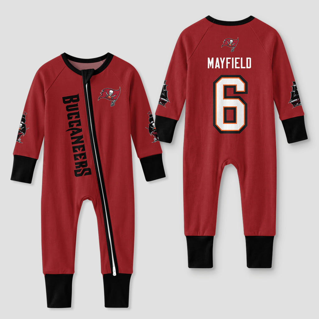 Tampa Bay Buccaneers Football!! Inspired Bamboo Convertible Zippy
