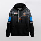 Wests Unisex Black Waffle Hoodie