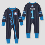 Tennessee Titans Football!! Inspired Bamboo Convertible Zippy