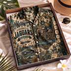 Jacksonville Jaguars Football Hawaiian Shirt – Retro Inspired Shirt