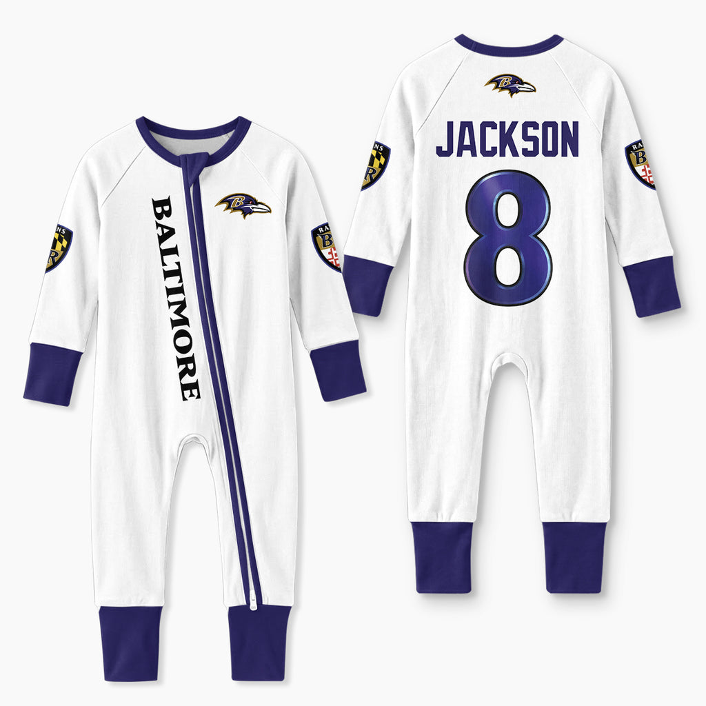 Baltimore RV Football JS 8! Inspired Bamboo Convertible Zippy