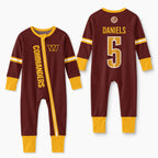 Commanders Football! Inspired Bamboo Convertible Zippy