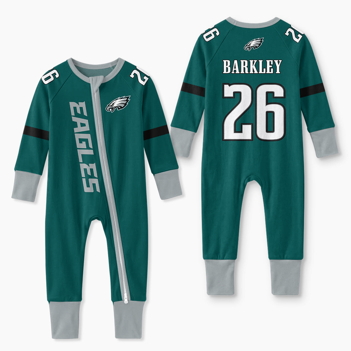 Eagles Football! Inspired Bamboo Convertible Zippy