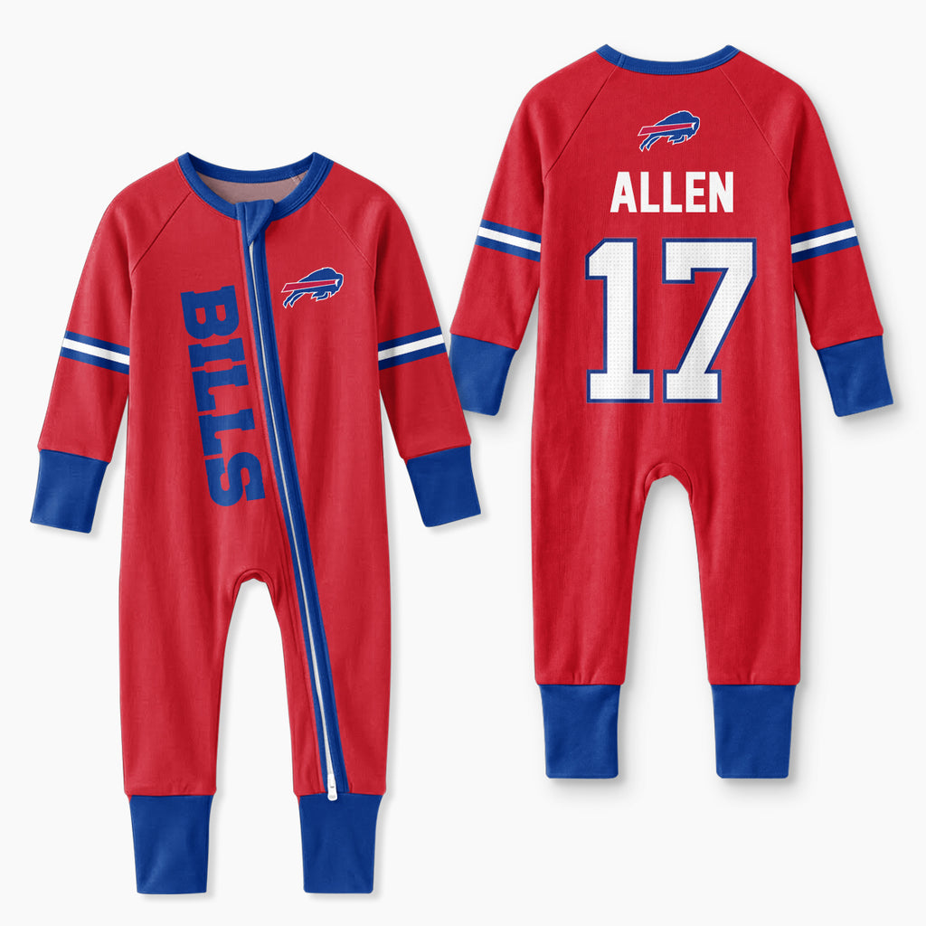 Buffalo Football! Joshua 17 Inspired Bamboo Convertible Zippy