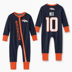 Denver B. BN10 Football!! Inspired Bamboo Convertible Zippy