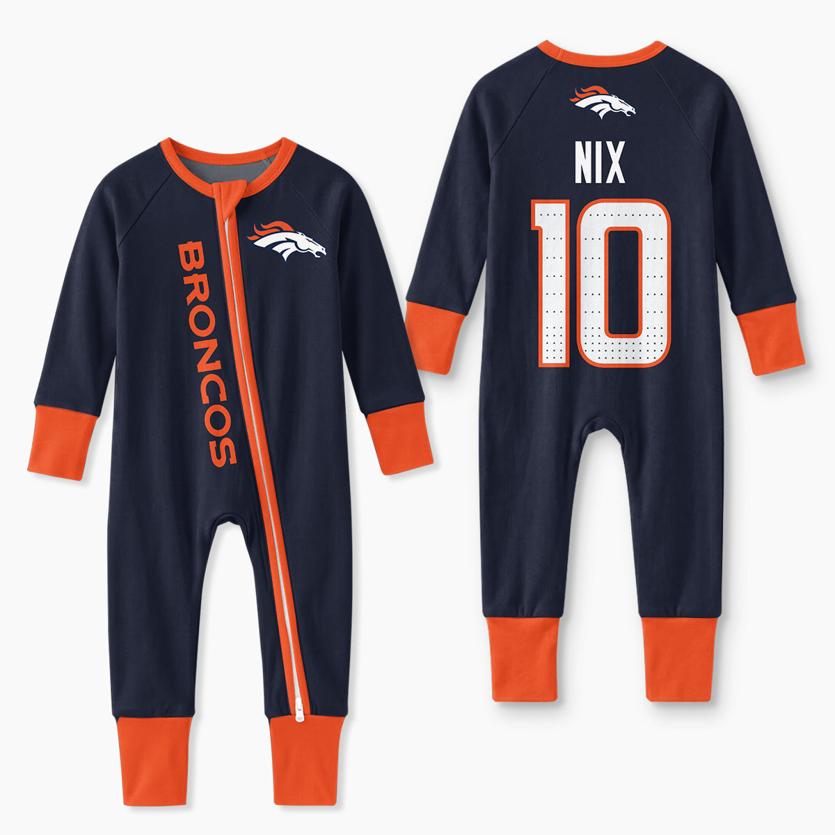 Denver B. BN10 Football!! Inspired Bamboo Convertible Zippy