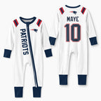Patriots Football! Inspired Bamboo Convertible Zippy