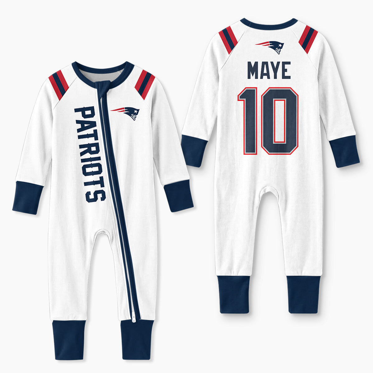 Patriots Football! Inspired Bamboo Convertible Zippy