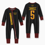 Commanders Football! Inspired Bamboo Convertible Zippy