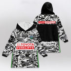 Canberra R Anzac 2026 Blanket Hoodie