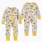 Silly Bear and Friends Bamboo Convertible Zippy
