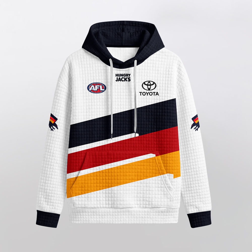 Adelaide Football 2026 Away Waffle Hoodie