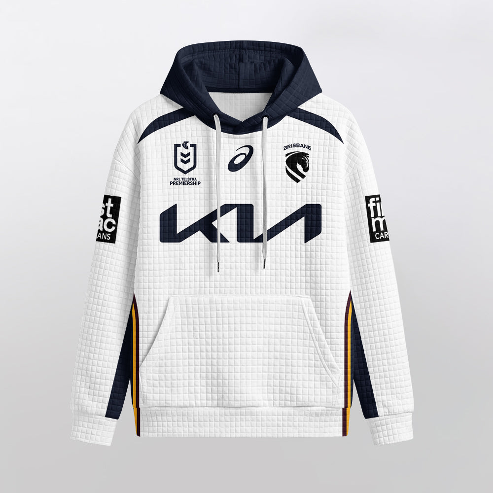 Brisbane Unisex Waffle Hoodie