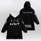 Brisbane Unisex  Blanket Hoodie
