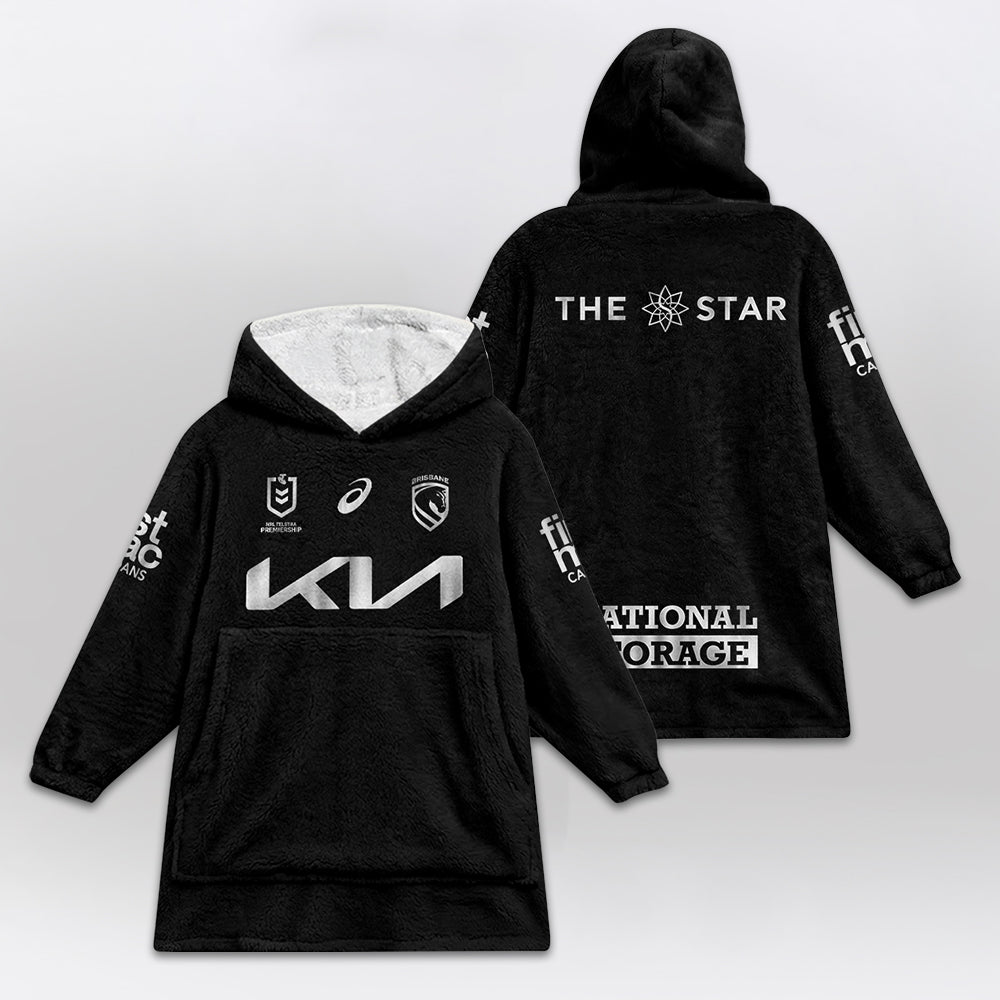 Brisbane Unisex  Blanket Hoodie