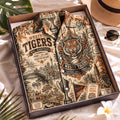 Wests Tigers Hawaiian Shirt – Retro Inspired Shirt