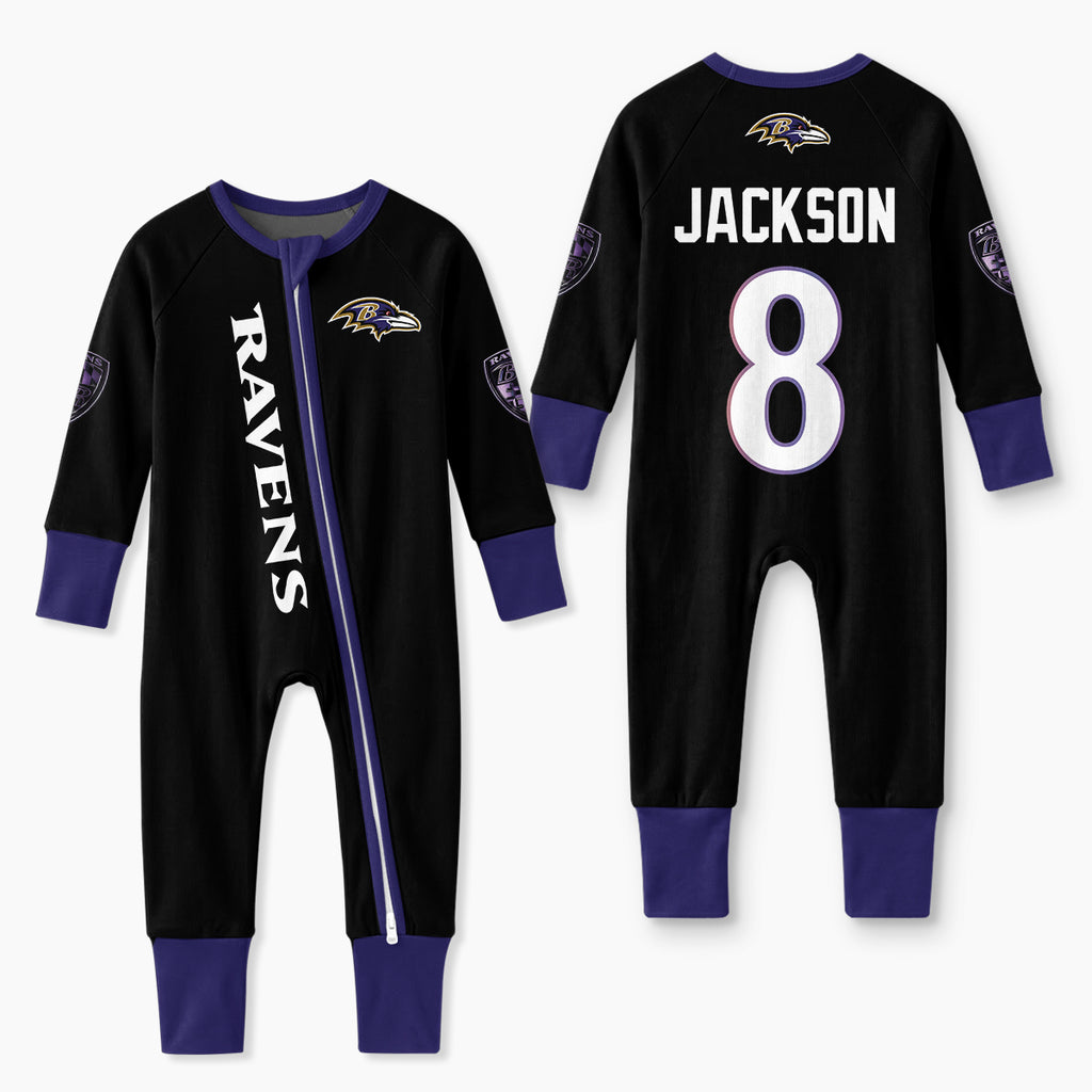 Baltimore RV Football JS 8! Inspired Bamboo Convertible Zippy