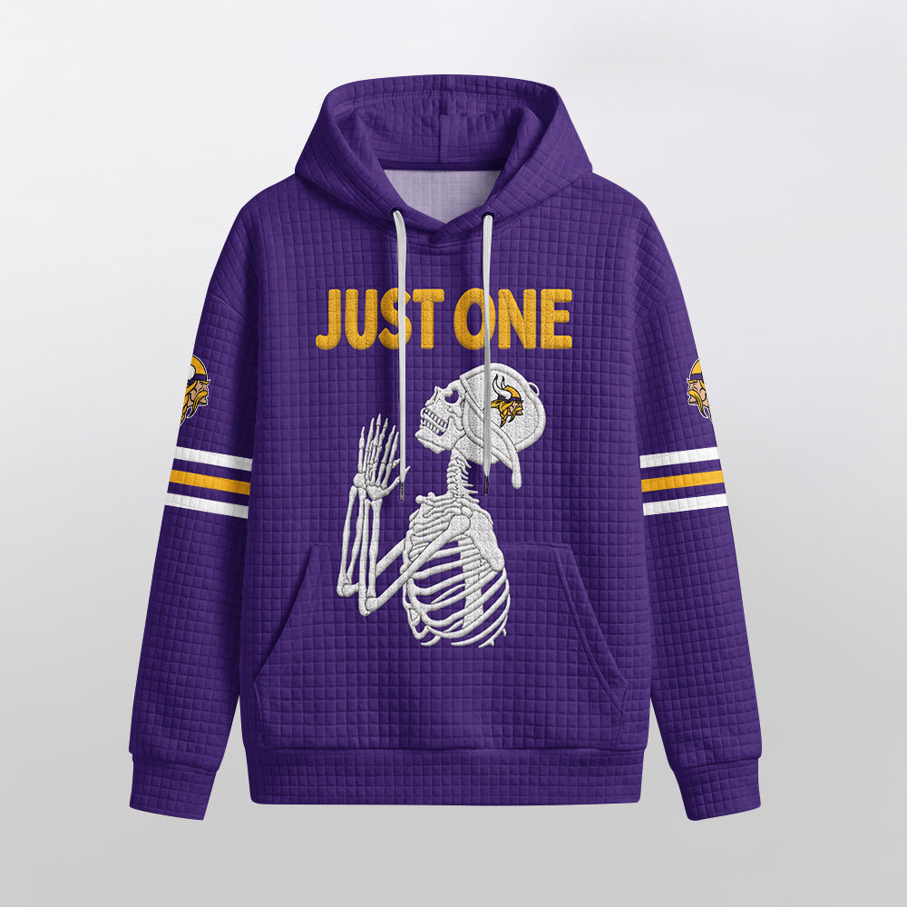 Minnesota V. Football Waffle Hoodie