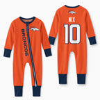 Denver B. BN10 Football!! Inspired Bamboo Convertible Zippy