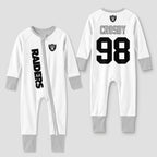 Raiders MC 98 Football!! Inspired Bamboo Convertible Zippy