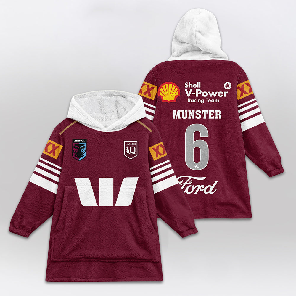 Queensland Rugby 2026 Blanket Hoodie