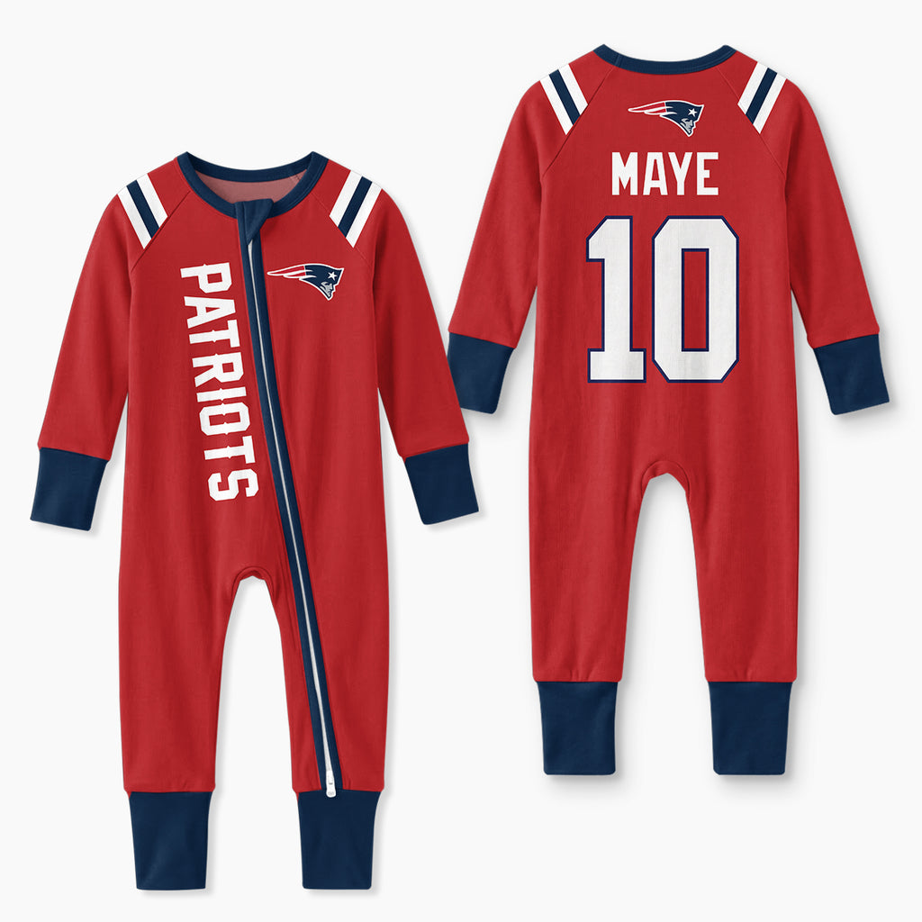 Patriots Football! Inspired Bamboo Convertible Zippy