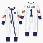 Auburn Tigers Football!! Inspired Bamboo Convertible Zippy