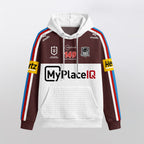 Penrith Unisex Home Waffle Hoodie