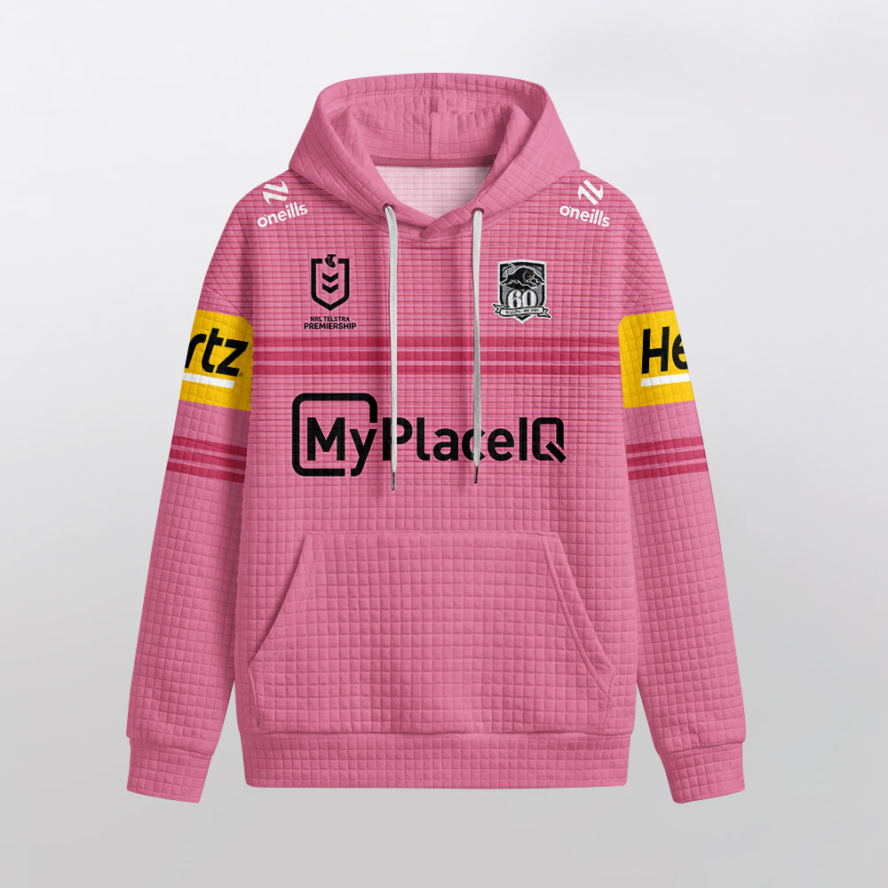 Penrith Unisex Away Waffle Hoodie