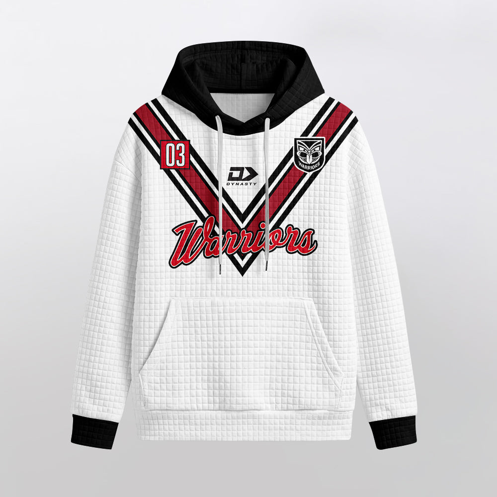Warriors Waffle Hoodie