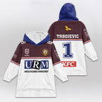Manly Warringah Unisex Blanket Hoodie