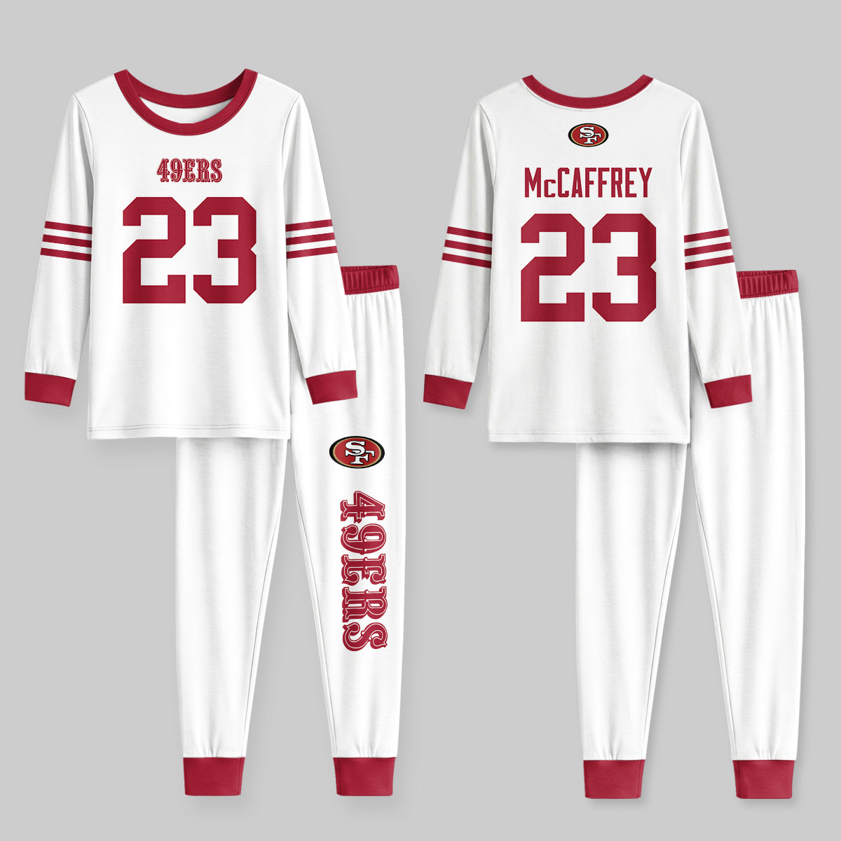 San Francisco Football MC 23! Inspired Bamboo Convertible Zippy
