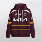 Brisbane Home Waffle Hoodie
