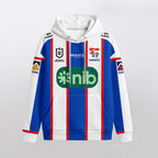 Newcastle Unisex Kalyn Ponga Away Waffle Hoodie