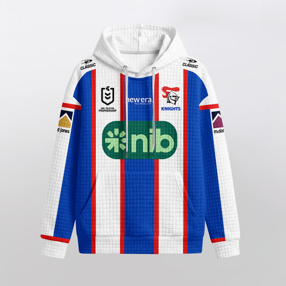 Newcastle Unisex Kalyn Ponga Away Waffle Hoodie