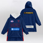 Melbourne Unisex Blanket Hoodie