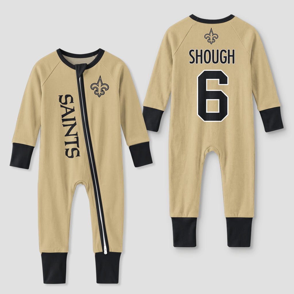 New Orleans Saints Football!! Inspired Bamboo Convertible Zippy