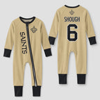 New Orleans Saints Football!! Inspired Bamboo Convertible Zippy