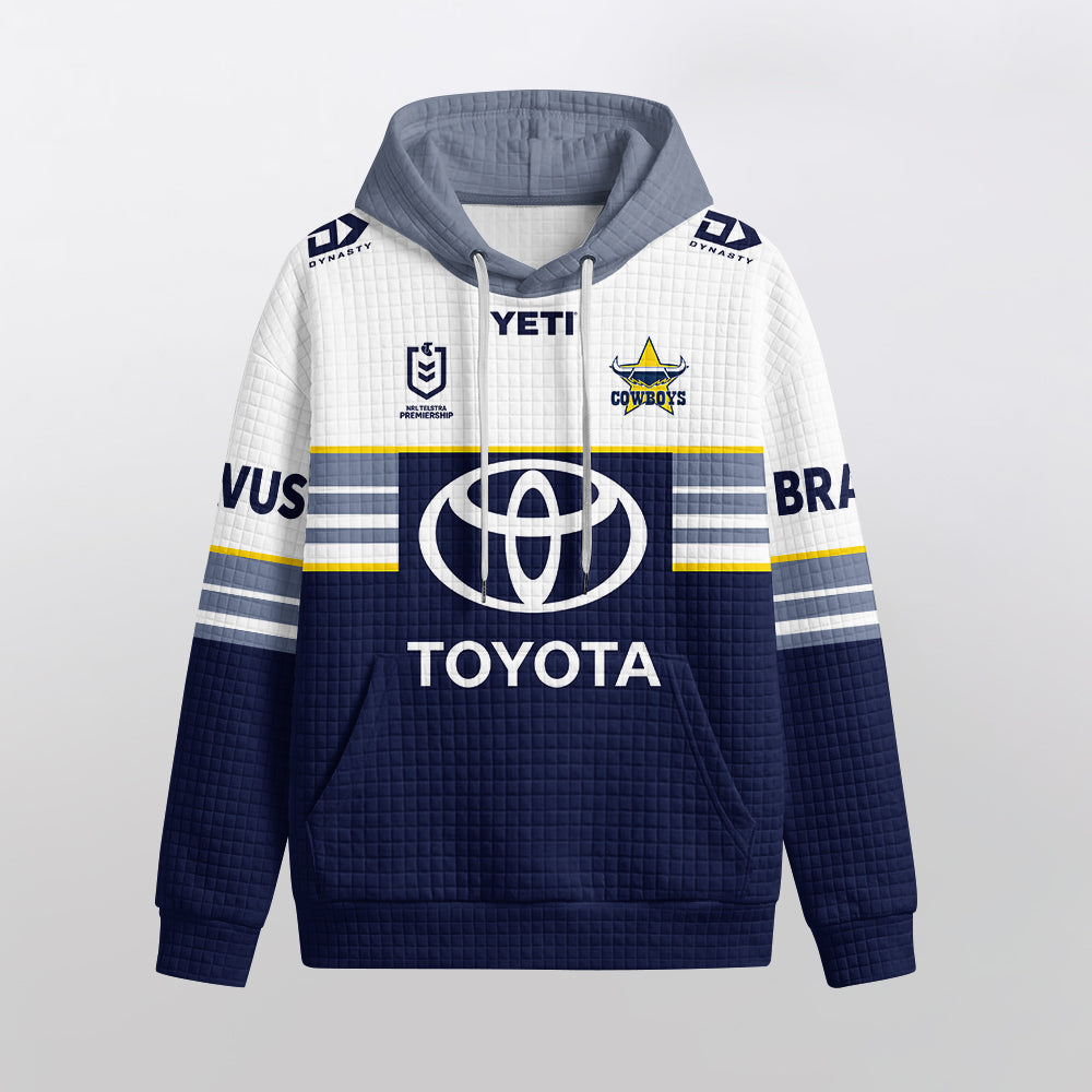 North Queensland Drinkwater 1 Away Waffle Hoodie