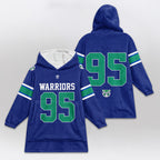 Warriors 95 Blanket Hoodie